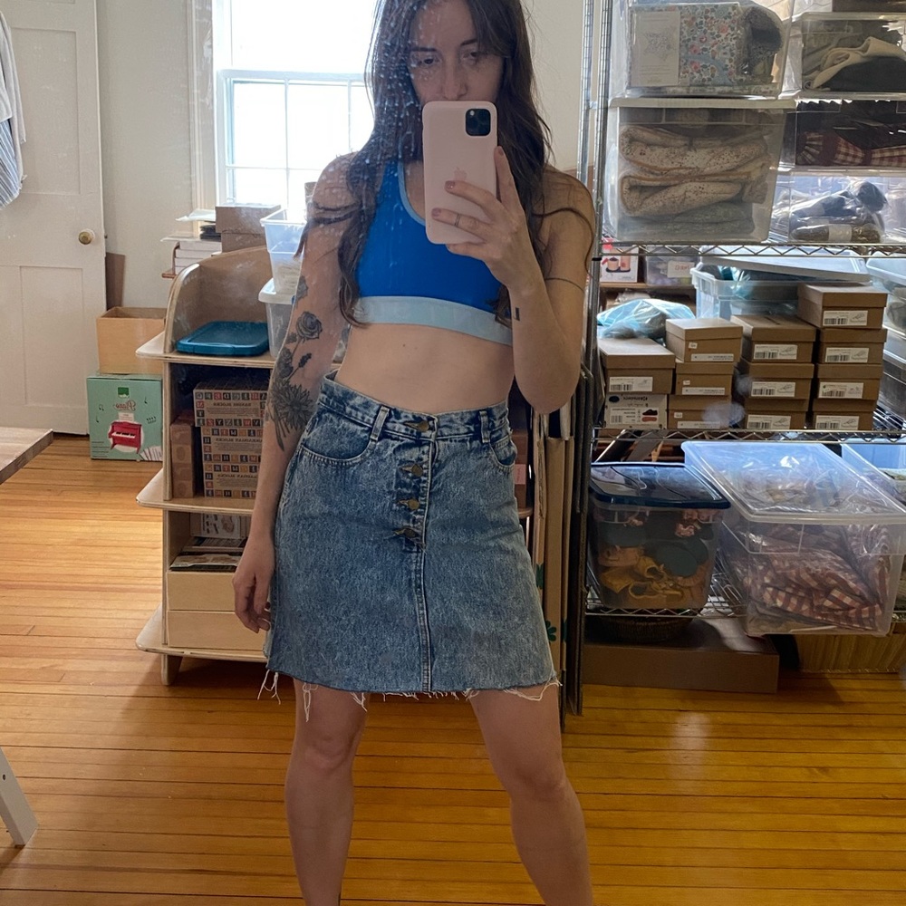 H&M Jean skirt